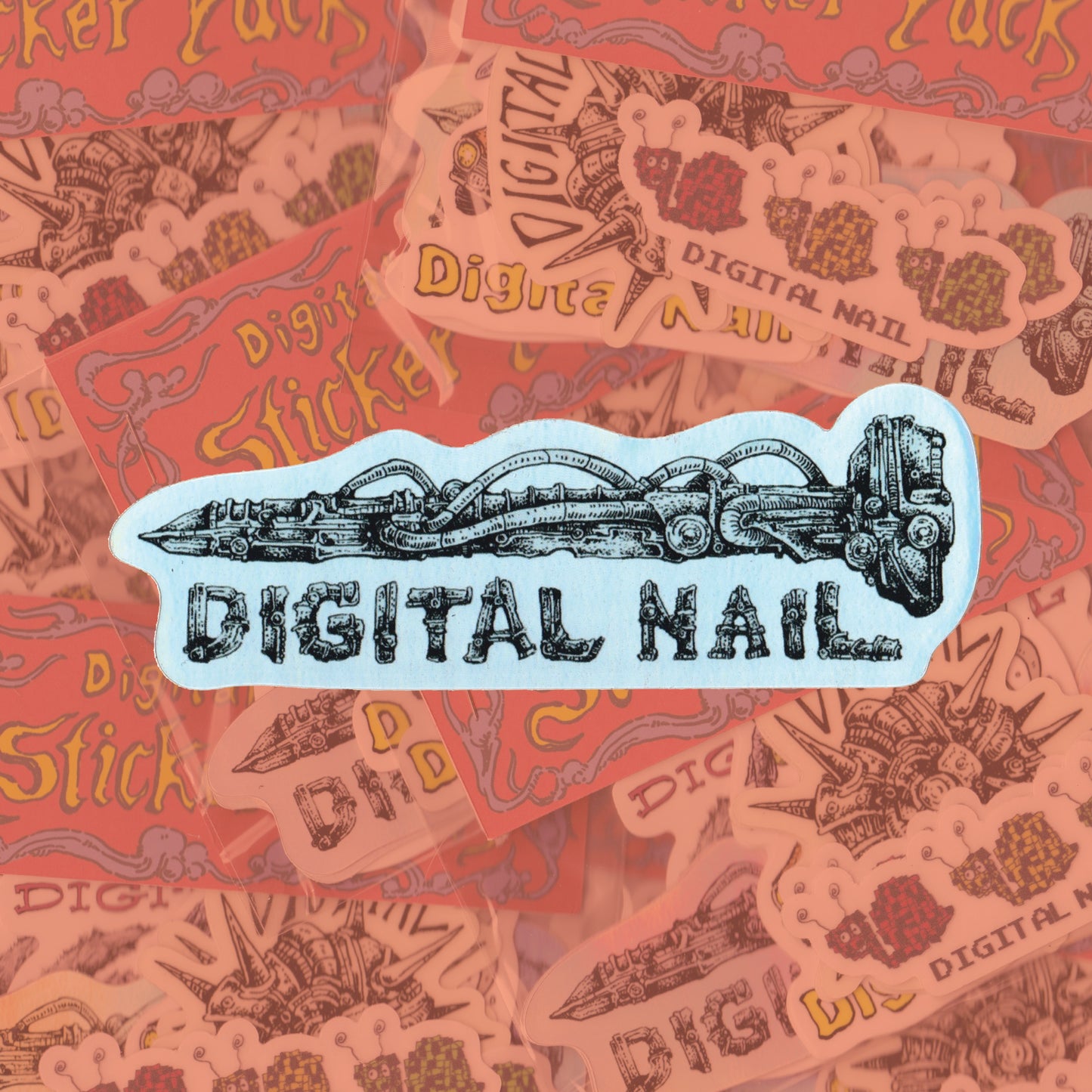 Digital Nail's Sticker Pack 2nd Edition