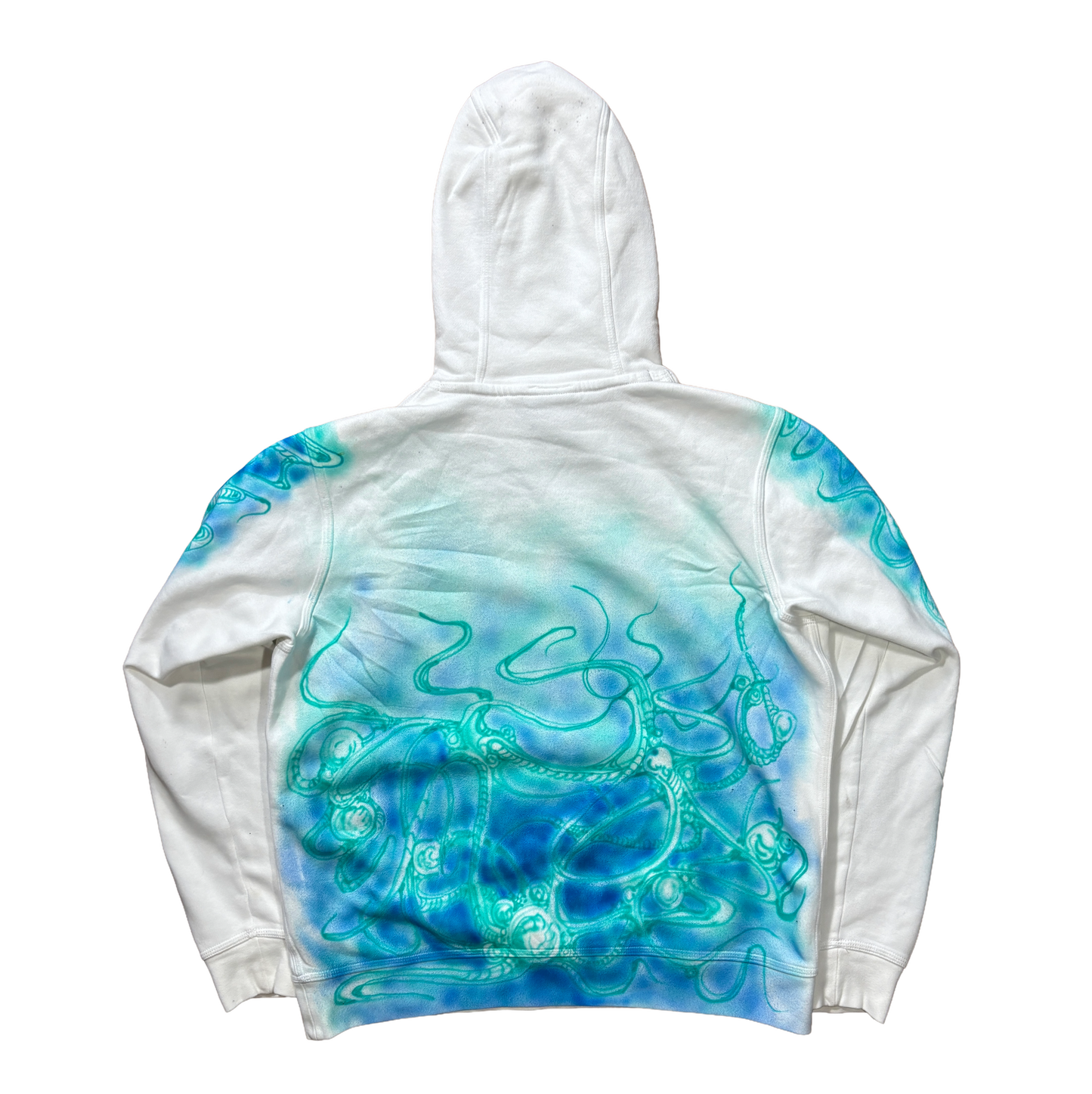 Nebula Skull Hoodie(medium)
