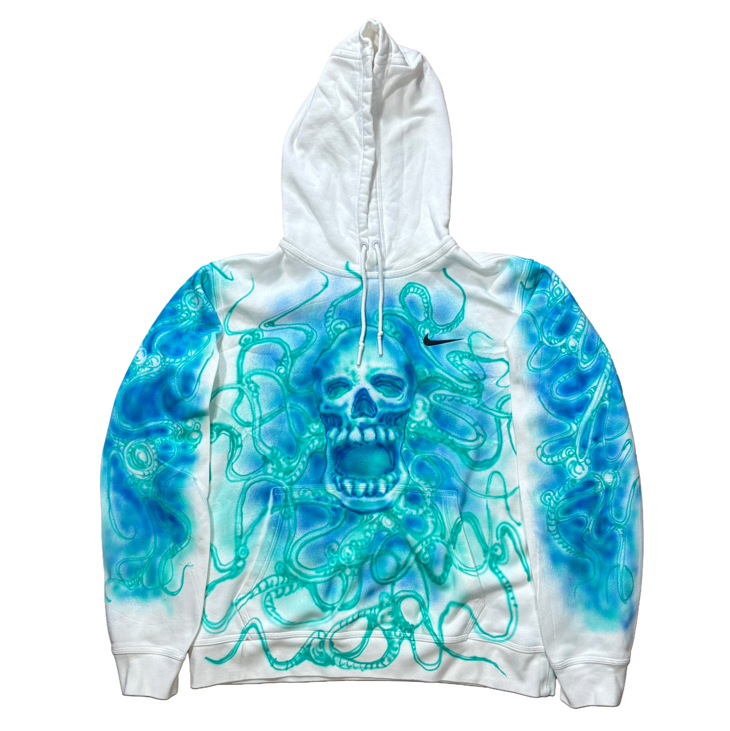Nebula Skull Hoodie(medium)