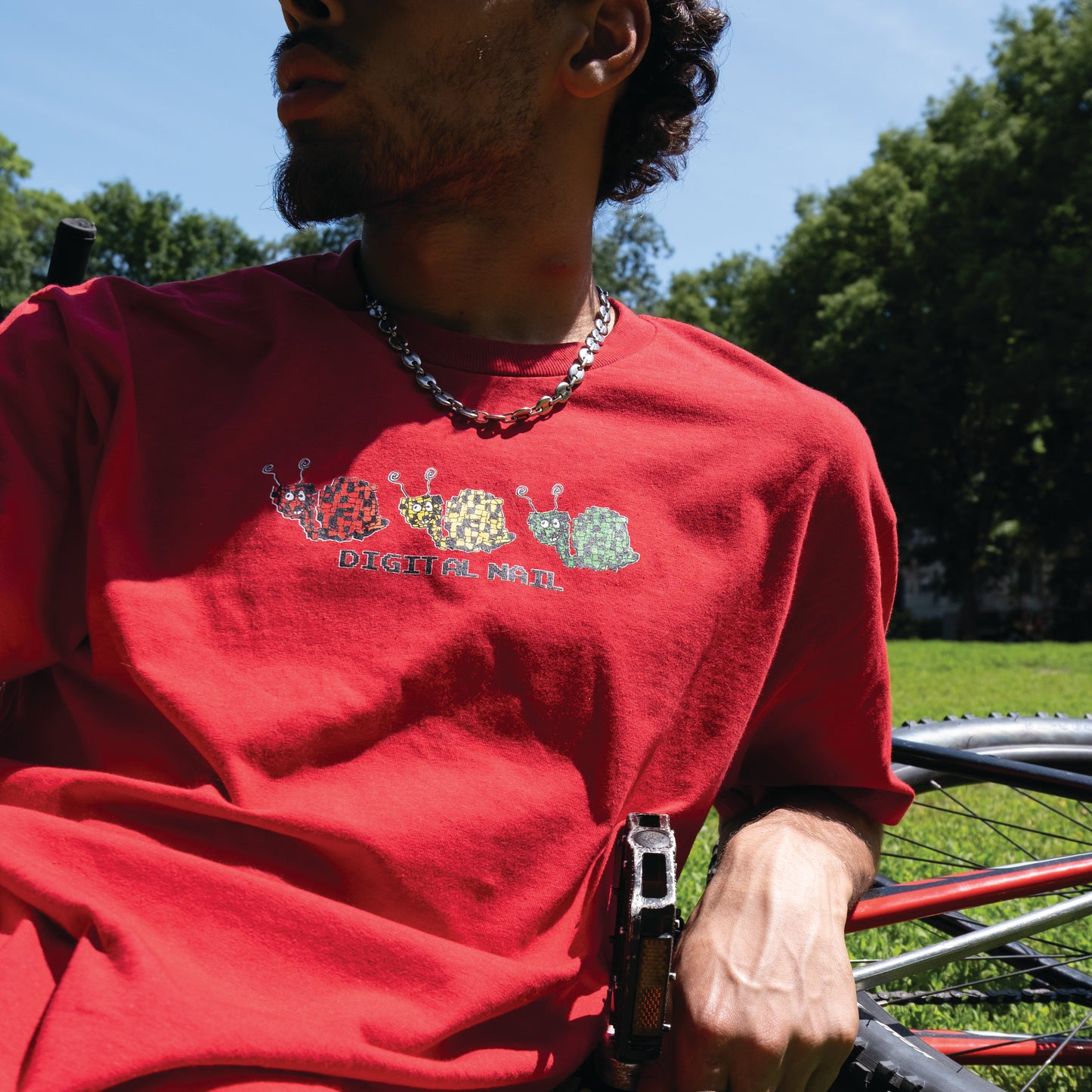 Digital Snail Tee
