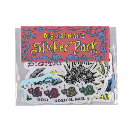 Digital Nail's Sticker Pack 2nd Edition