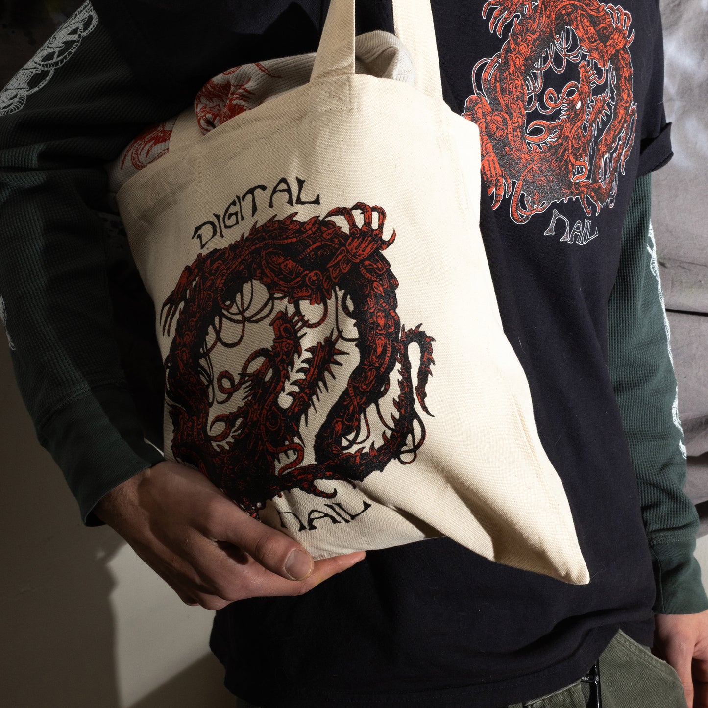Robot Dragon Tote