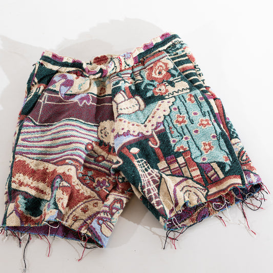 Toy chest Blanket shorts