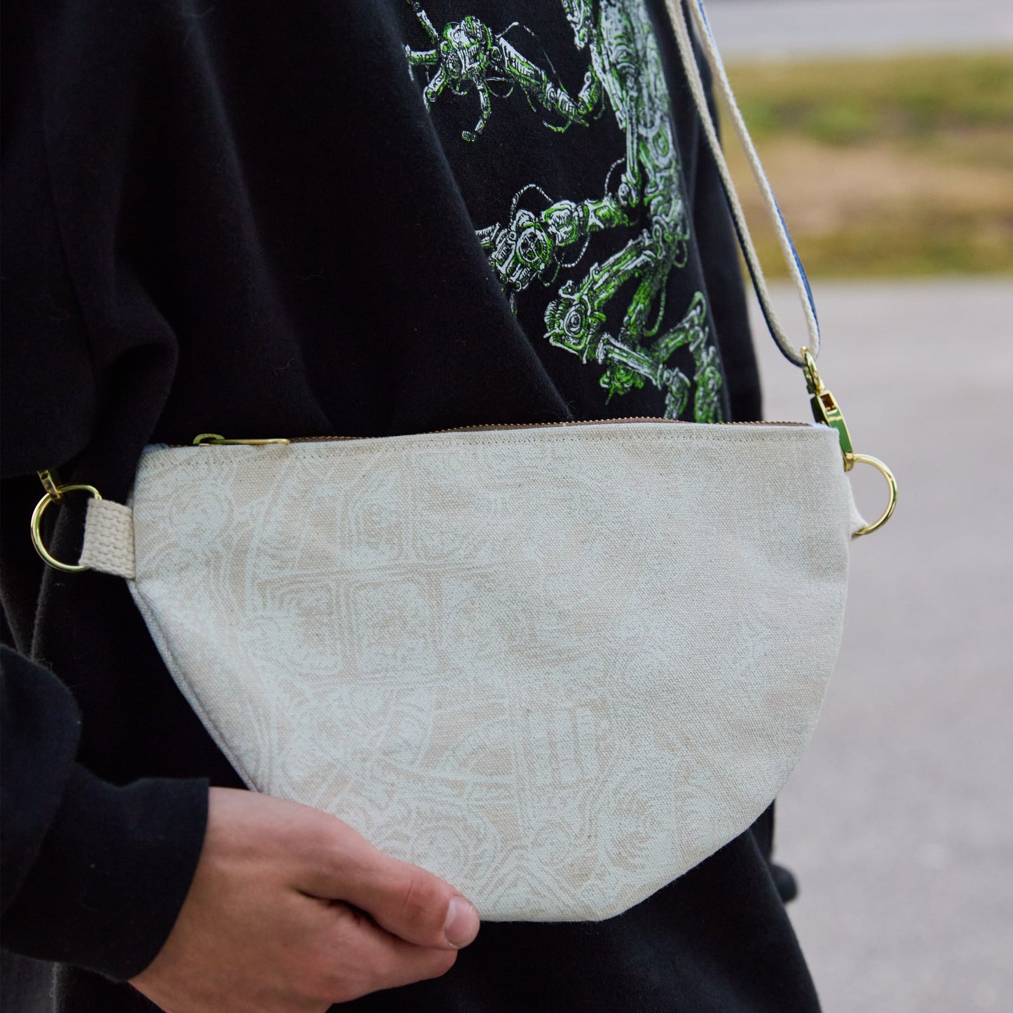 A.W.D. Studios X Digital Nail Robot Luna Bag